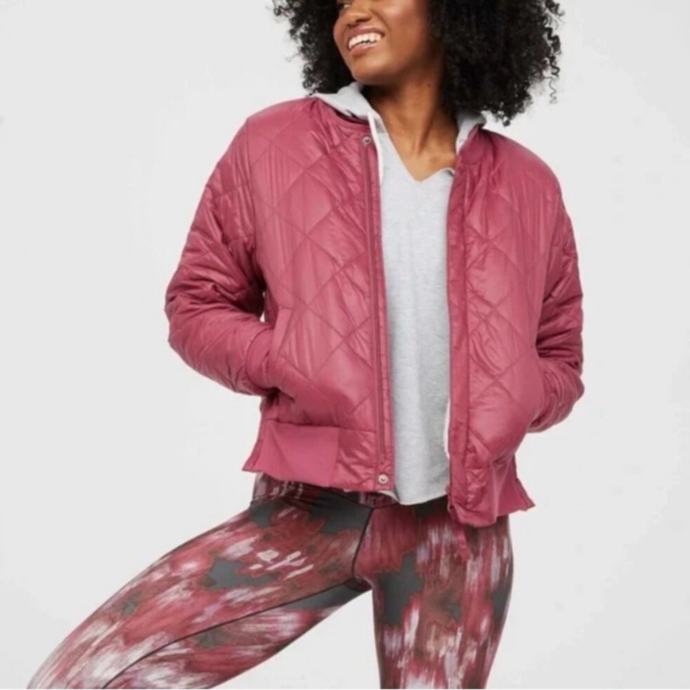 Offline Aerie Puffer Sherpa Jacket NWOT